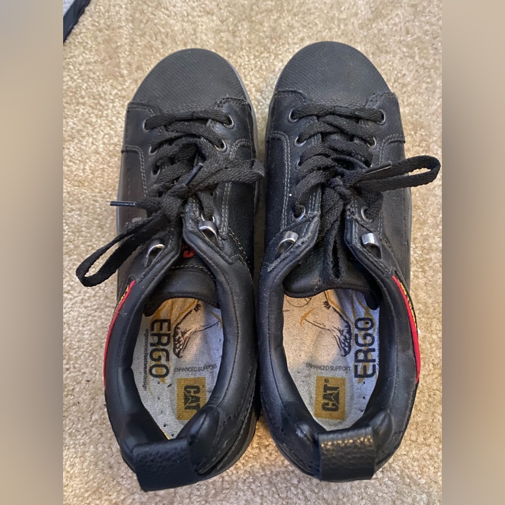 Caterpillar Steel Toe Shoes